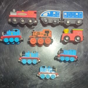 Thomas & Friends Blue and Red Train Set